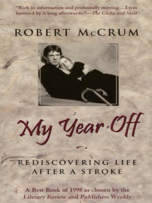 cover image of My Year Off